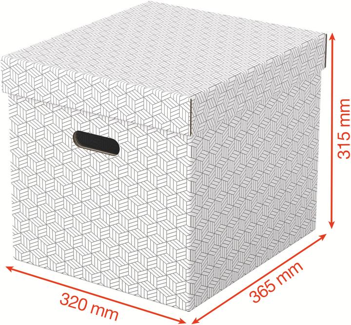 Actual product image Esselte Storage boxes (36.5 x 32 x 31.5 cm)