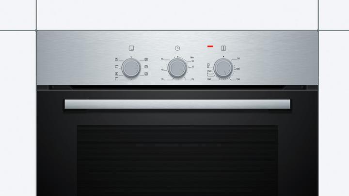 Produktbild zz_ArchivedbyPCD_Bosch Bosch 2 Serie HBF011BR0J Backofen 66 L A Schwarz, Edelstahl