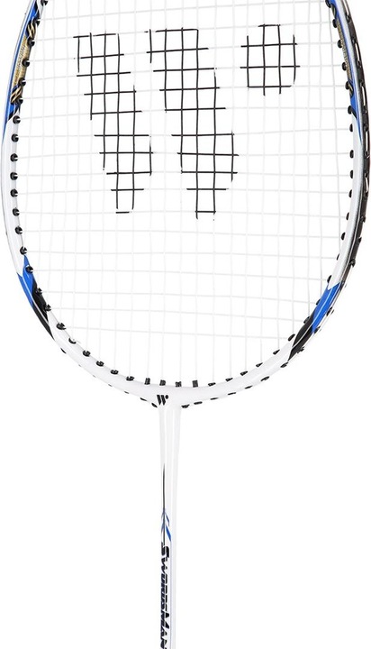 Actual product image Wish Formula Badminton racket set Wish Steeltec 9K