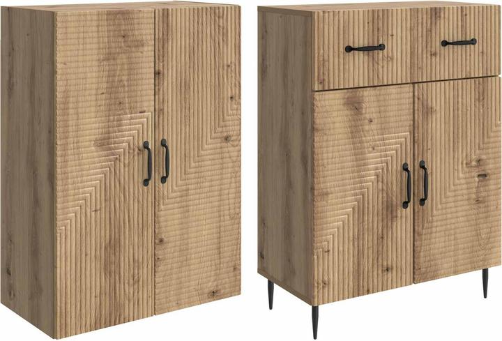 Produktbild vidaXL Möbelset (34.50 x 34.50 x 89.50 cm)
