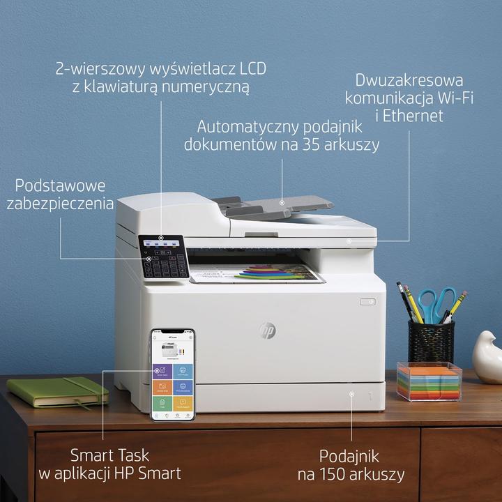 Actual product image HP M183fw Color LaserJet Pro (Laser, Colour)