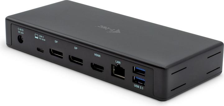 Produktbild i-tec C31tripledockpdch (USB-C, 3 Ports)