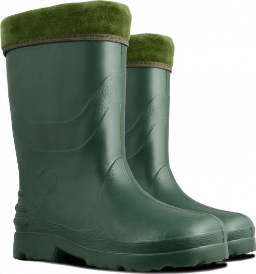 Kolmax Damen-Gummistiefel mit Isolierung (032), grünes Eva, Grösse