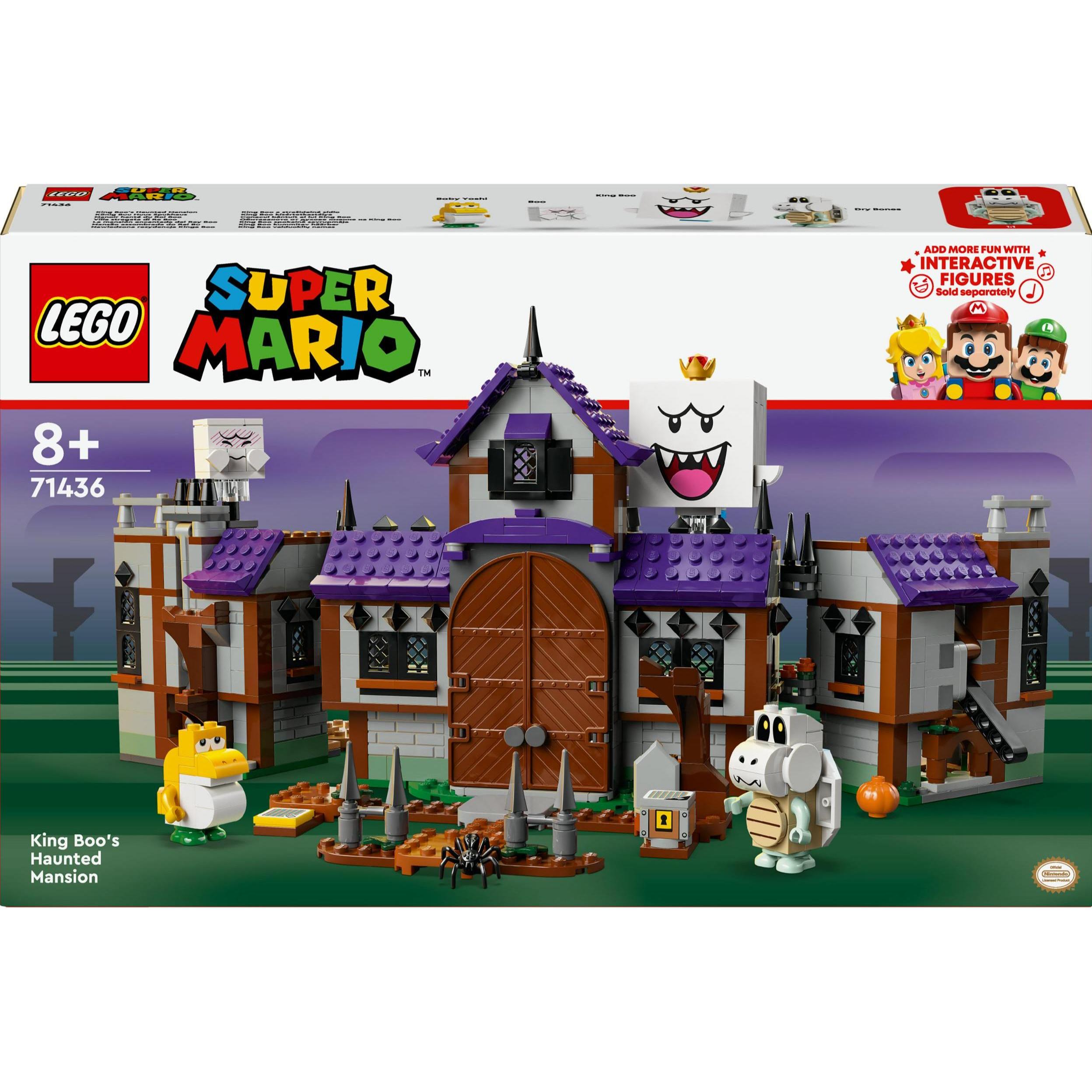 LEGO König Buu Huus Spukhaus (71436, LEGO Super Mario) (71436)