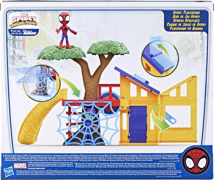 Produktbild Hasbro Marvel Spidey und seine Super-Freunde Spideys Spielplatz