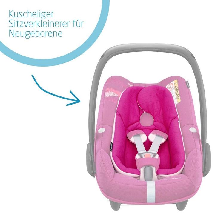 Immagine prodotto Maxi-Cosi Seggiolino auto per neonati con ISOFIX, i-Size e sistema di viaggio integrato (Seggiolino, ECE R129/i-Size Standard)