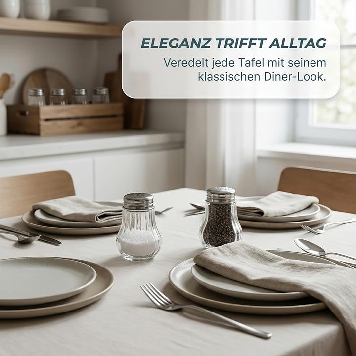 Produktbild Relaxdays 10x Salz- und Pfefferstreuer (Pfeffer, Salz)