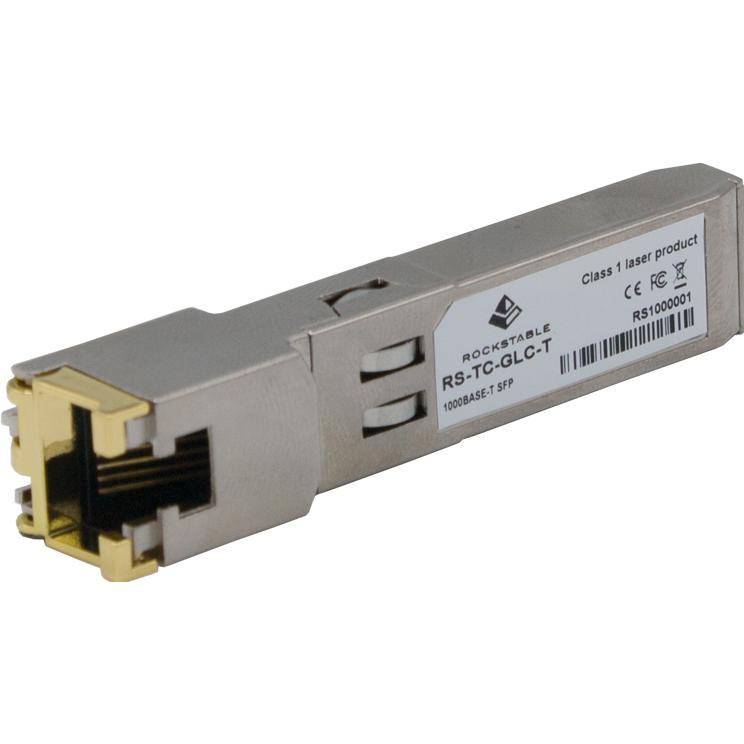 Rockstable 1000BASE-T SFP, Transceiver