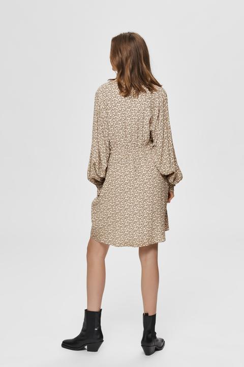 Produktbild Selected Print Minikleid (42)