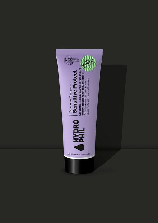 Immagine prodotto Hydrophil Dentifricio per sensibili con camomilla (75 ml)