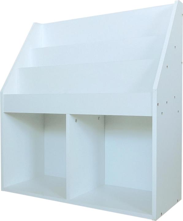 HTI-Living Bookcase for children's room white Thekla