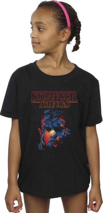 Produktbild Netflix Stranger Things Demo Cave TShirt Mädchen (128)