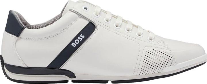 Actual product image BOSS Mens Saturn Low Cut Trainers (38)