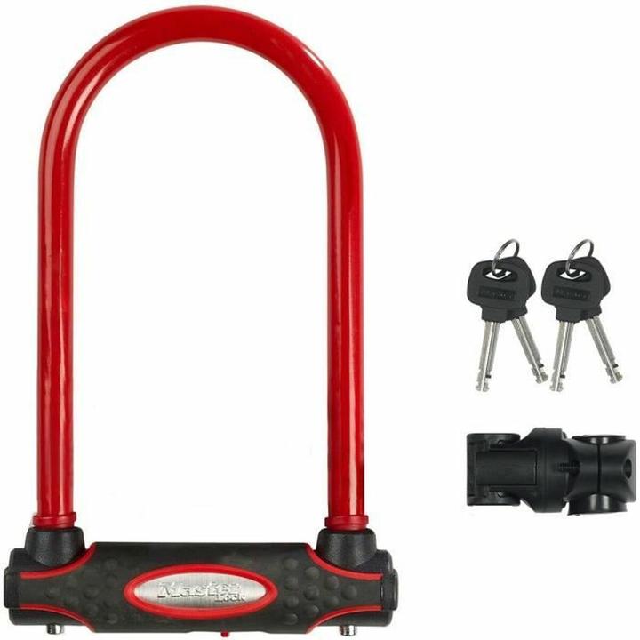 Produktbild Master Lock 8195 Bügelschloss 13 mm x 210 mm x 110 mm