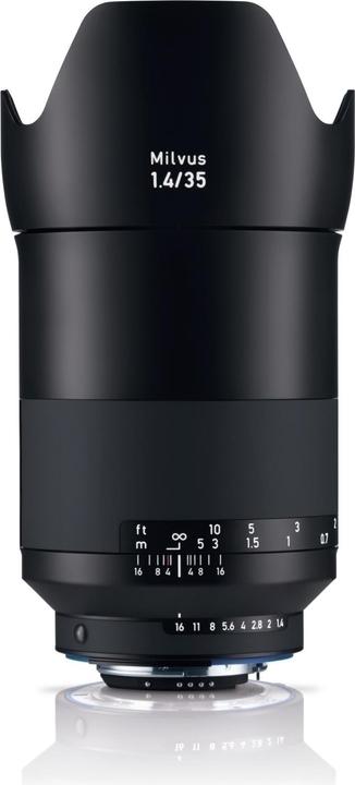 Actual product image Zeiss Milvus 1.4 / 35mm ZE Canon EF (Canon EF, full size)
