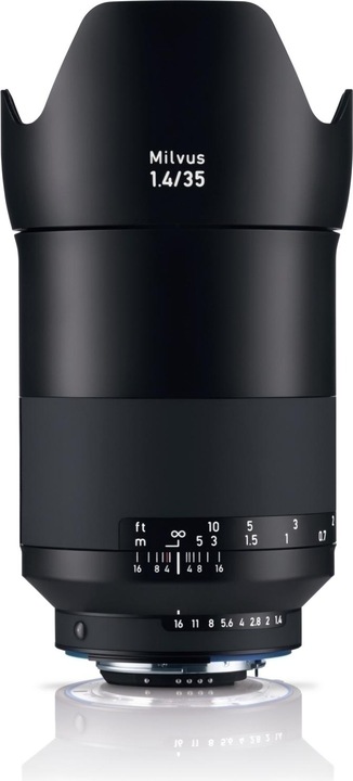 Produktbild Zeiss Milvus 1.4 / 35mm ZE Canon EF (Canon EF, Vollformat)