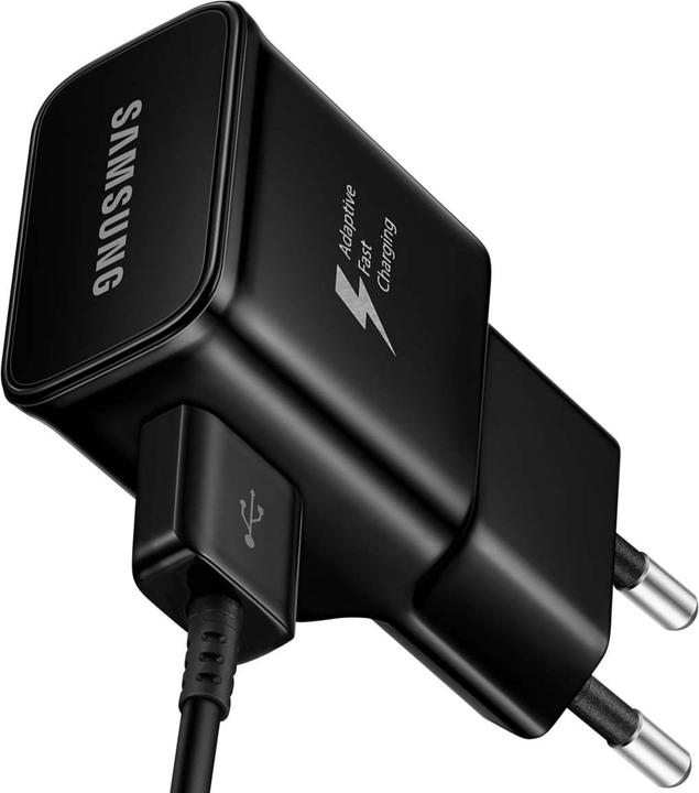 Produktbild Samsung EP-TA200EBE Fast Charger Set With EP-DR140ABE Cable (15 W)