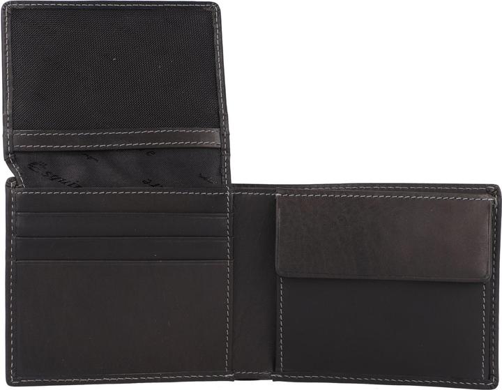 Immagine prodotto Esquire Portafoglio Dallas in pelle 10 cm