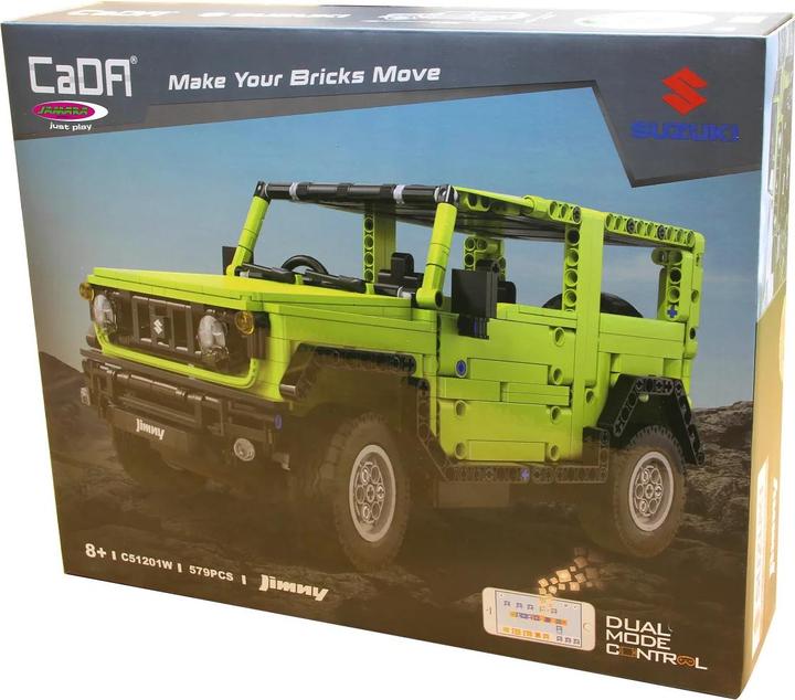 Produktbild Cada Suzuki Jimny 1:12 2,4GHz Bricks