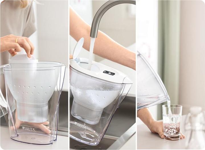 Produktbild Brita Marella inkl. 3x Maxtra Pro Filterkartuschen (2.40 l)