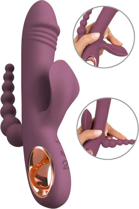 Produktbild You2Toys Slim Triple Plum