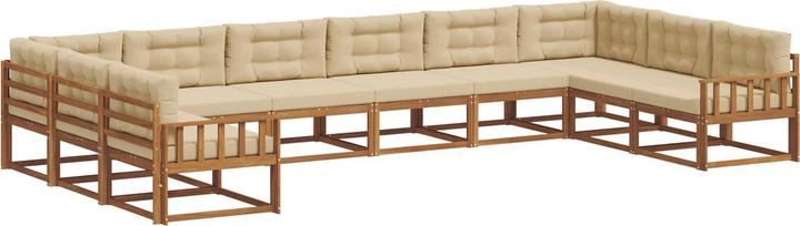 vidaXL Outdoor-Sofa