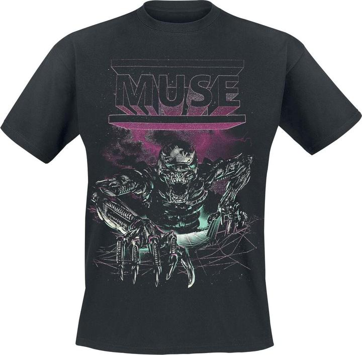 Produktbild Muse Murph Euro Tour Werchter (M)