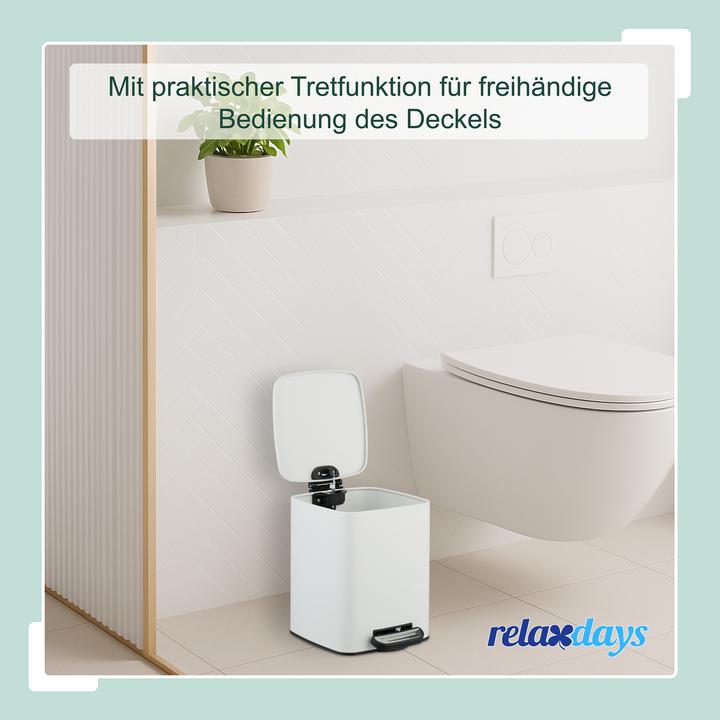 Produktbild Relaxdays Kosmetikeimer (6 l)