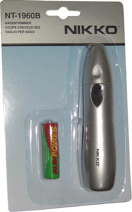 Immagine prodotto Nikko NT-1960B Rifinitore di peli del naso