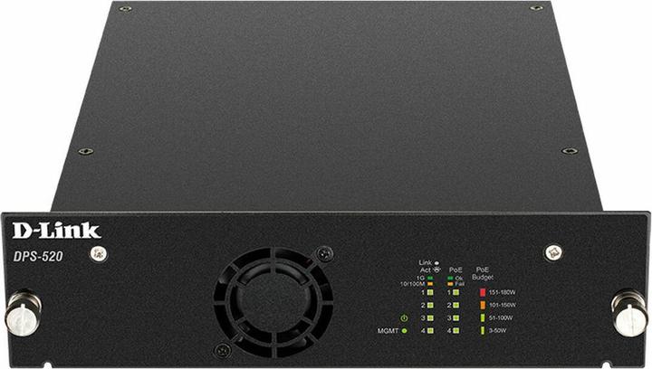 Actual product image D-Link DPS-520 PoE Adapter Fast Ethernet, Gigabit Ethernet (4 ports)