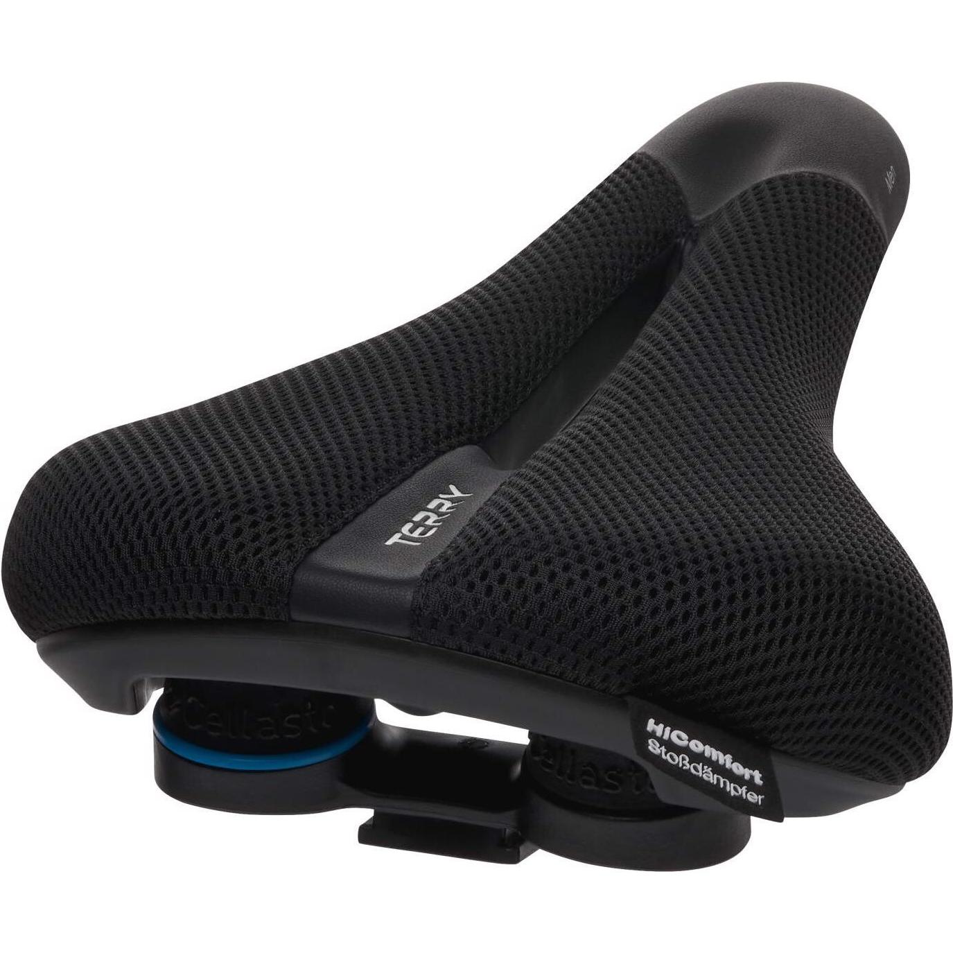 Terry, Velosattel, (Fahrradfahren, Trekkingrad)