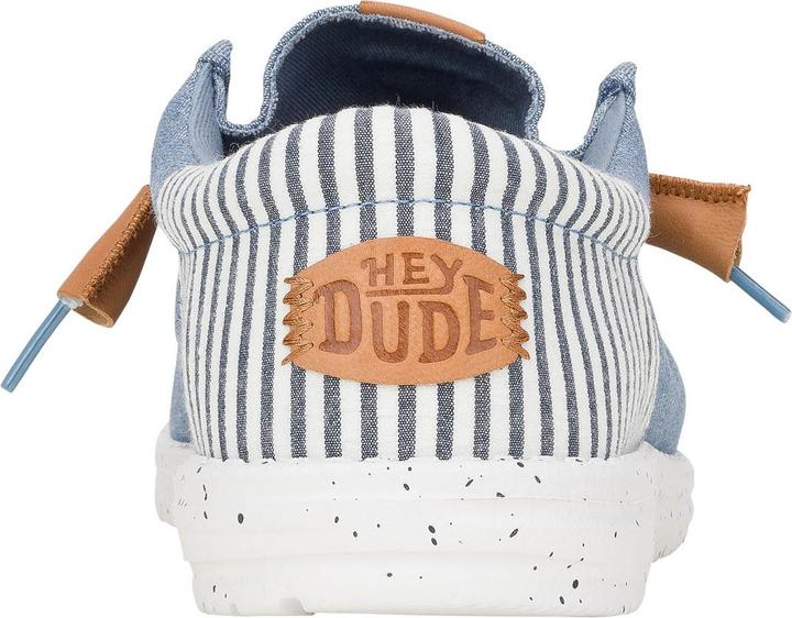 Actual product image Hey Dude Wally Funk Seersucker (44)