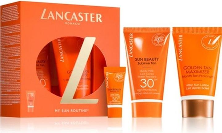 Immagine prodotto Lancaster Il mio set regalo per la routine solare (Crema solare, SPF 30)