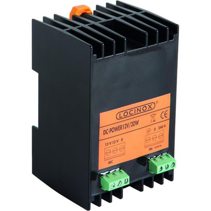 Locinox, Baubeschläge + Holzverbinder, Stromversorgung DC-POWER-12V-20W (1 Stk.)