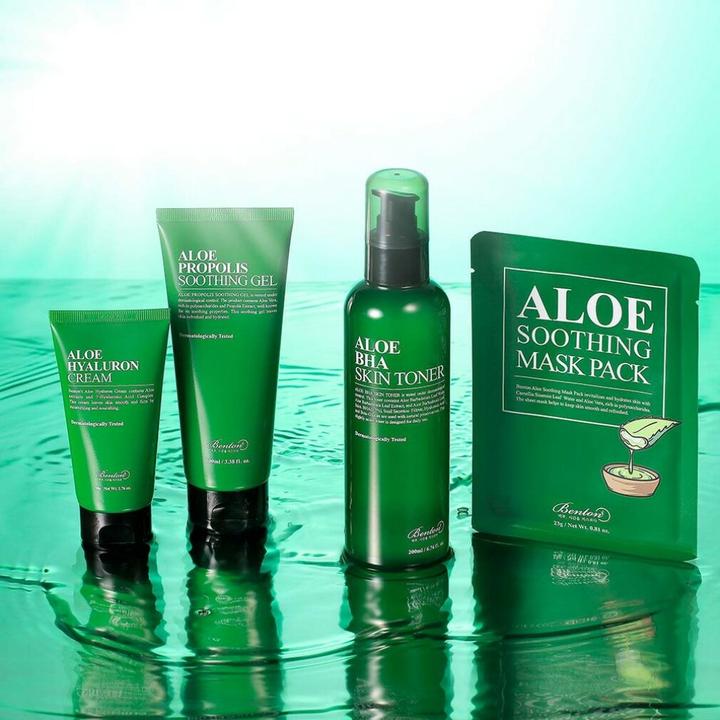 Actual product image Benton Aloe Hyaluron Cream (50 ml, 24h cream)