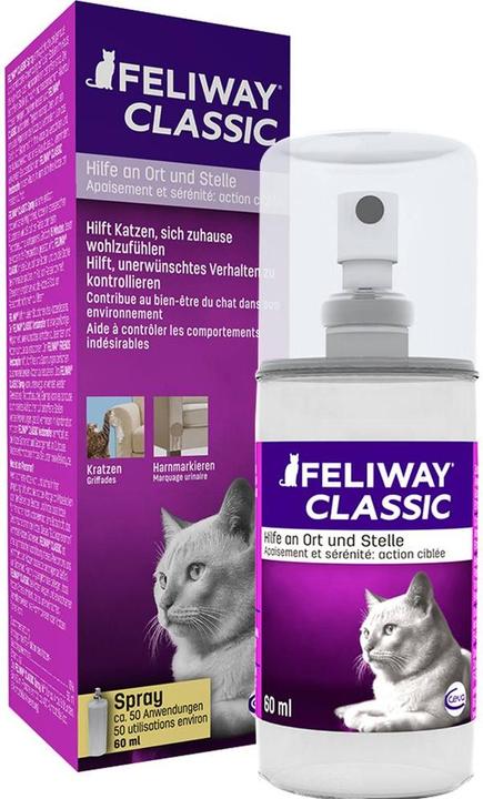 Image du produit Feliway Spray (Chat, 60 ml)