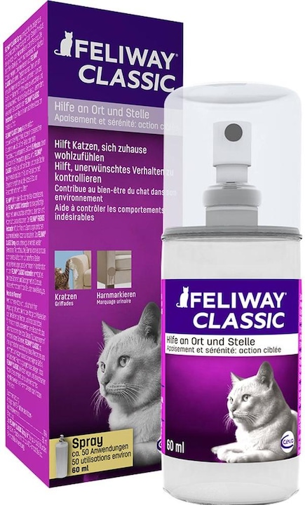 Immagine prodotto Feliway Spray (Gatto, 60 ml)