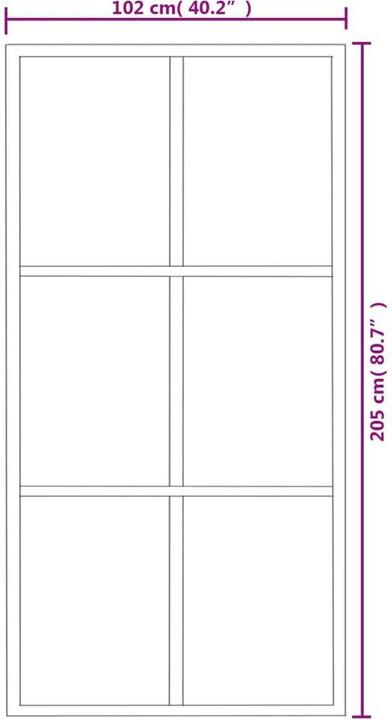 Image du produit vidaXL Schiebetür