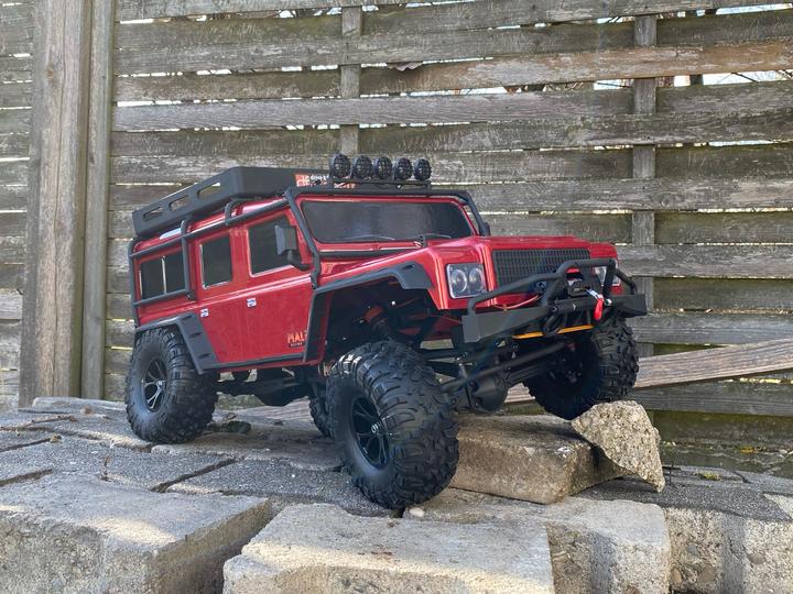 Produktbild DF-Models DF-4J Crawler (RTR Ready-to-Run)