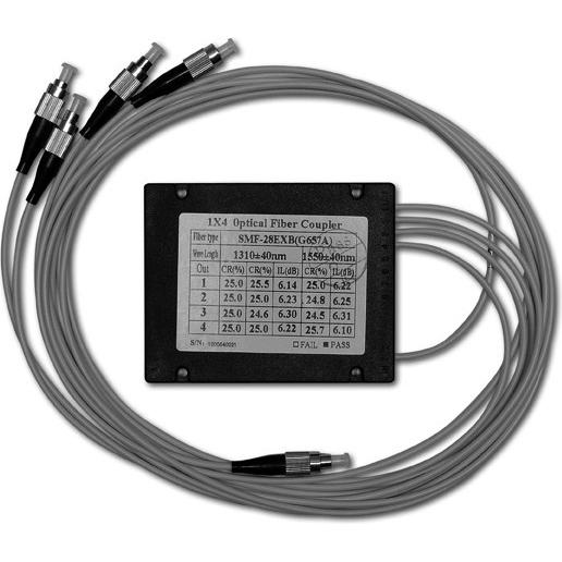 Televes OVT4N Kabelsplitter Schwarz Kabelspalter oder -kombinator (Diverse), TV Zubehör, Schwarz