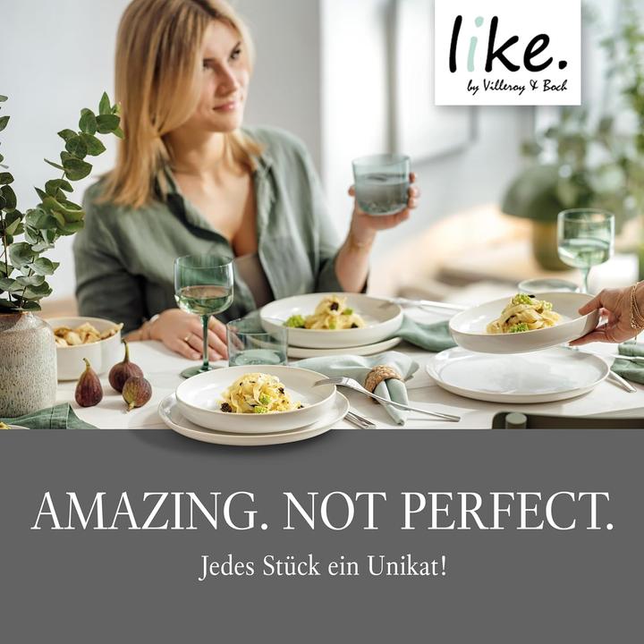 Actual product image Like. by Villeroy & Boch Crafted LIKE (4 pcs.)