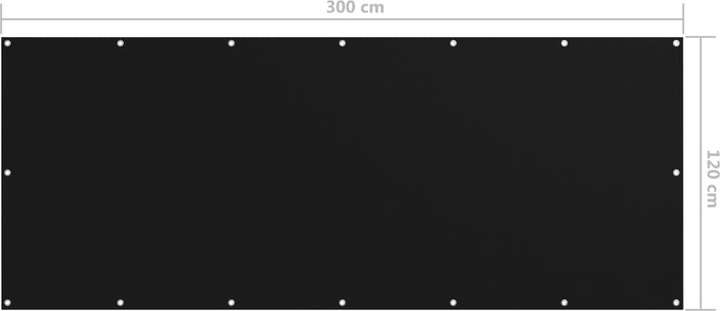 Actual product image VidaXL Harv (120 cm)