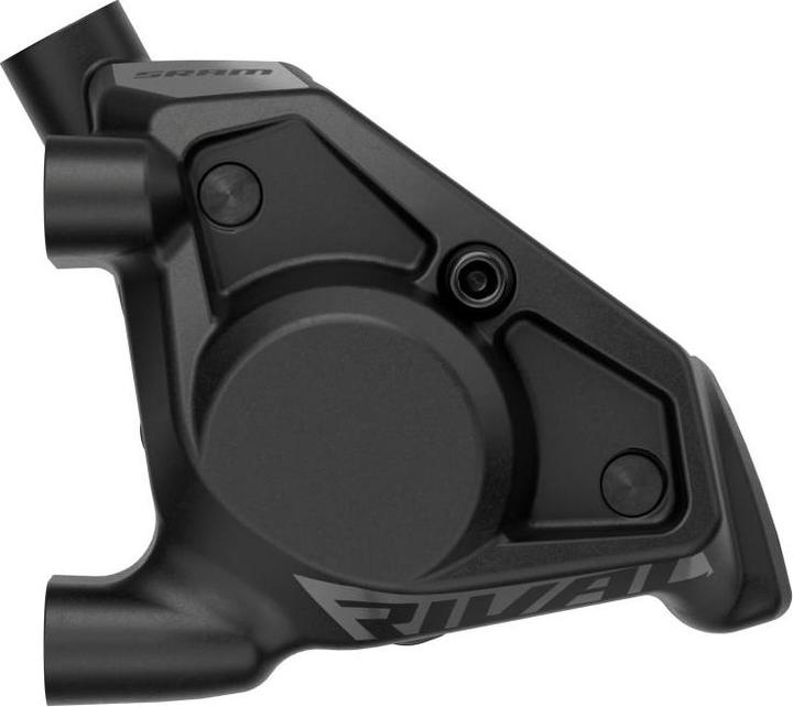 Sram MY26 Disc Brake Caliper, Flatmount, Rival AXS (Front wheel brake, Rear wheel brake, Brake Caliper)