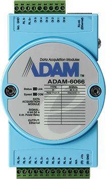 Produktbild Advantech Smart I/O Modul ADAM-6066-D