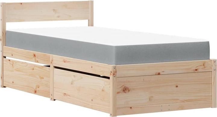 Image du produit vidaXL Bett (90 x 190 cm)