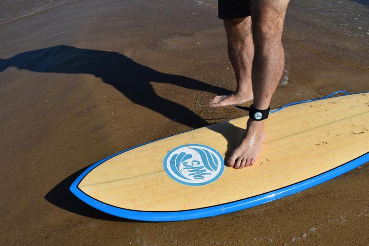 Actual product image 9WS Leash surf 10'-3M - diamètre 7mm