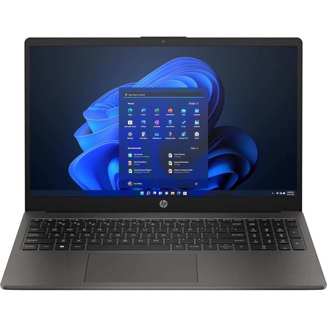 HP 250 G10 (15.60", Intel Core i5-1334U, 16 GB, 512 GB, DE), Notebook, Schwarz