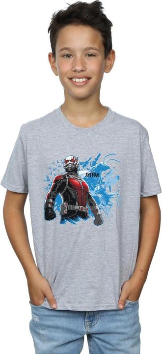 Actual product image Boys Ant-Man Standing T-Shirt (152, 158)