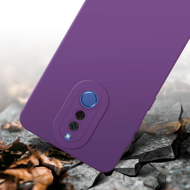 Actual product image Cadorabo Case for Huawei MATE 10 LITE in TPU Fluid LM162 Style (Mate 10 Lite)