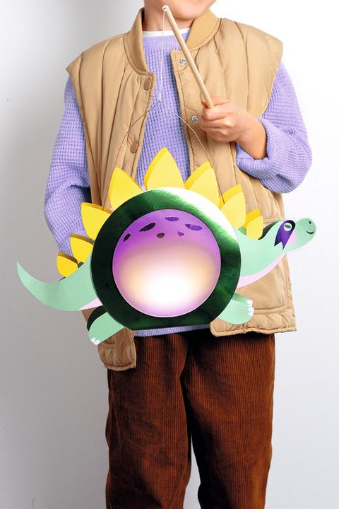 Actual product image Folia Lanterna Friends